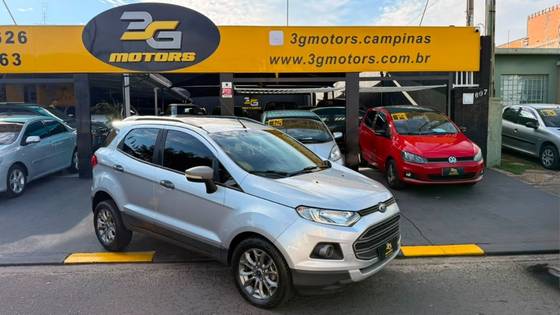 FORD ECOSPORT 1.6 FREESTYLE 16V FLEX 4P MANUAL FORD ECOSPORT 1.6 FREESTYLE 16V FLEX 4P MANUAL